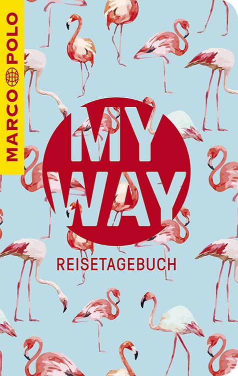 Produktbild: MARCO POLO My Way Reisetagebuch Flamingos