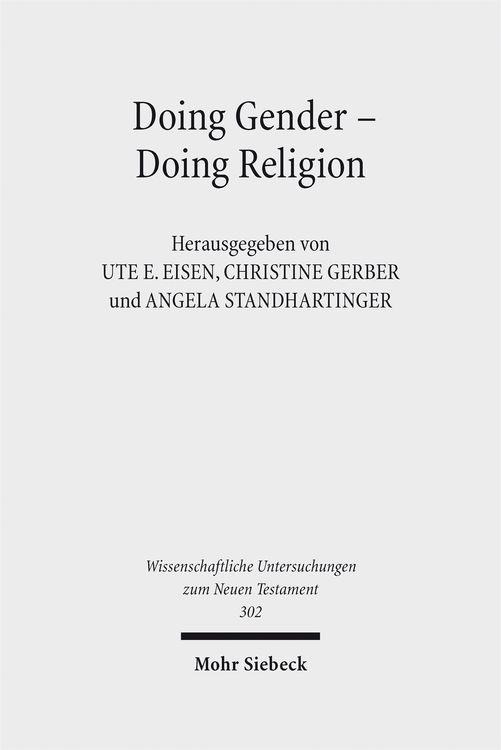 Produktbild: Doing Gender - Doing Religion