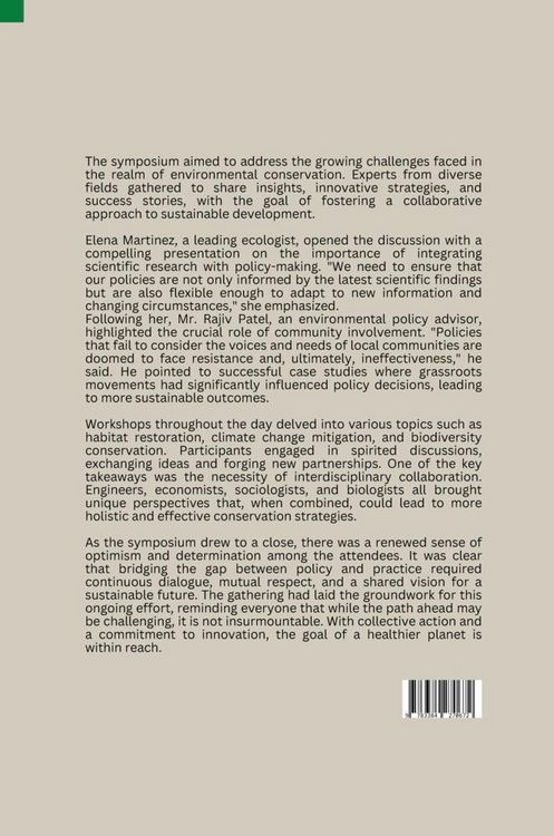 Produktbild: Conservation Crossroads: Bridging the Gap Between Policy and Practice
