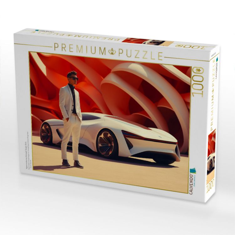Produktbild: CALVENDO Puzzle Hypermodernes Konzept Design Auto | 1000 Teile Lege-Gr&ouml;&szlig;e 64x48cm Foto-Puzzle f&uuml;r gl&uuml;ckliche Stunden