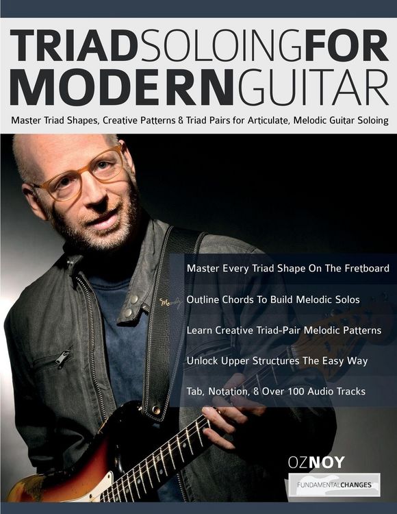 Produktbild: Triad Soloing For Modern Guitar