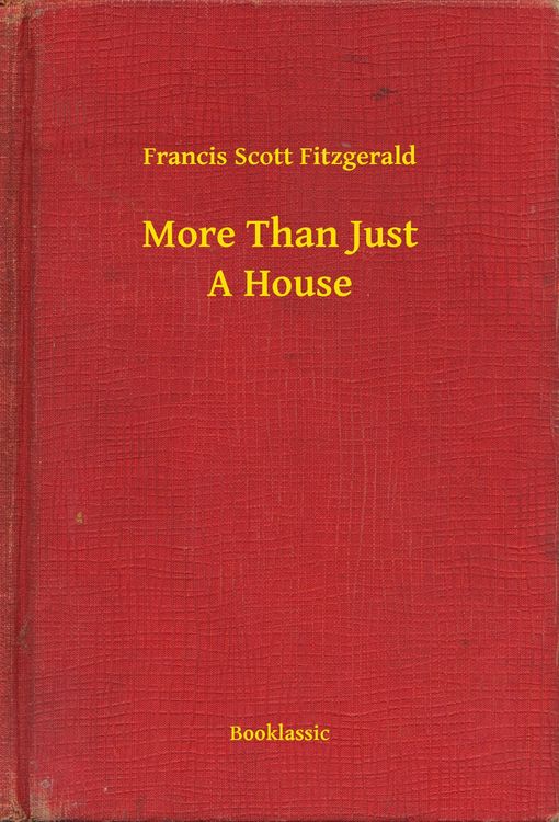 Produktbild: More Than Just A House