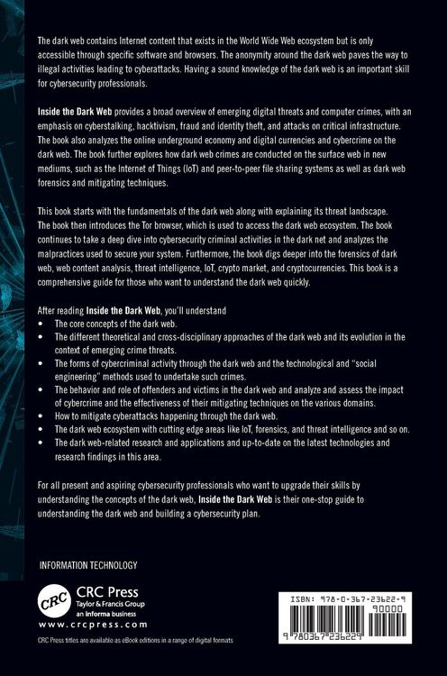 Produktbild: Inside the Dark Web
