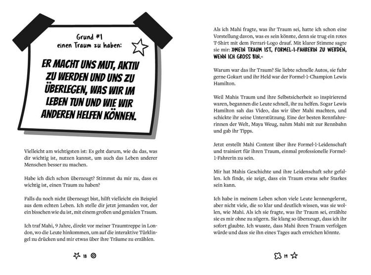 Produktbild: What's Your Dream &ndash; Dein Arbeitsbuch