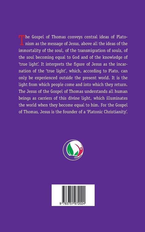 Produktbild: Jesus as founder of a Platonic Christianity