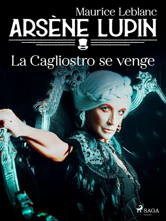 Produktbild: Ars&egrave;ne Lupin -- La Cagliostro se Venge