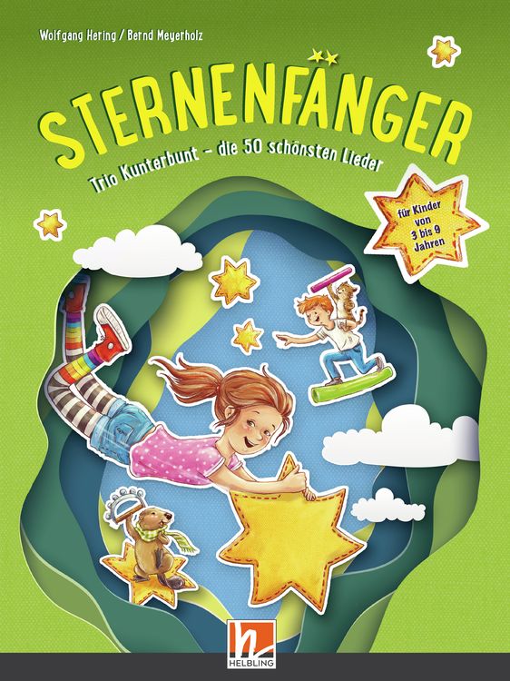 Produktbild: Sternenfänger. Liederbuch