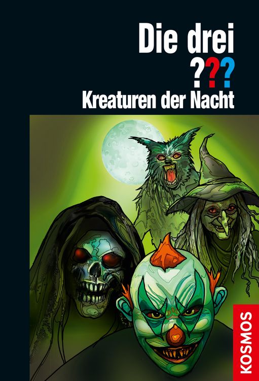 Produktbild: Die drei ??? Kreaturen der Nacht (drei Fragezeichen)