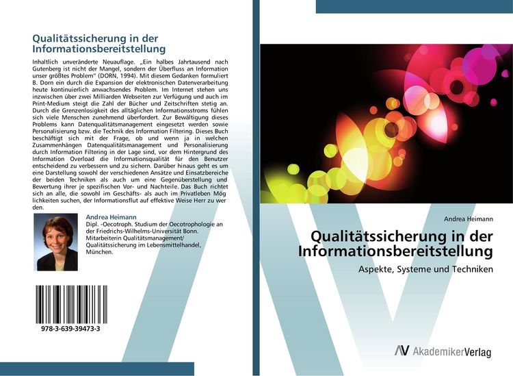 Produktbild: Qualit&auml;tssicherung in der Informationsbereitstellung