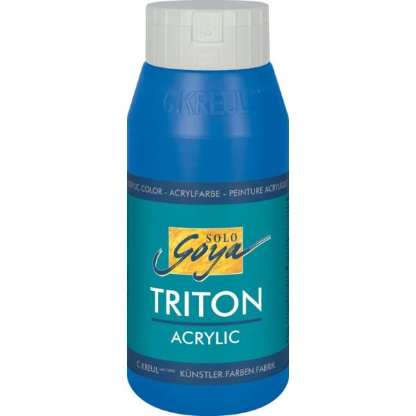 Produktbild: KREUL SOLO GOYA Triton Acrylic Prim&auml;rblau 750 ml