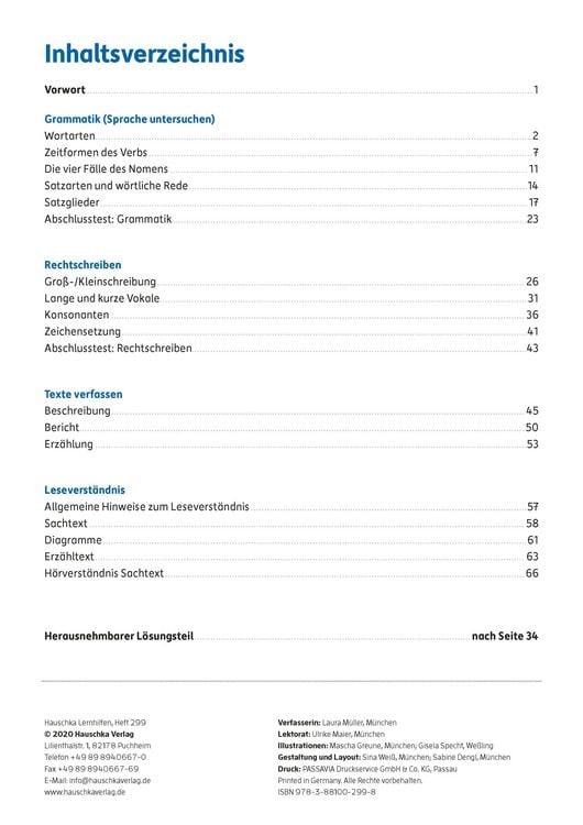 Produktbild: &Uuml;bungsheft Fit zum &Uuml;bertritt - Tests in Deutsch 4. Klasse
