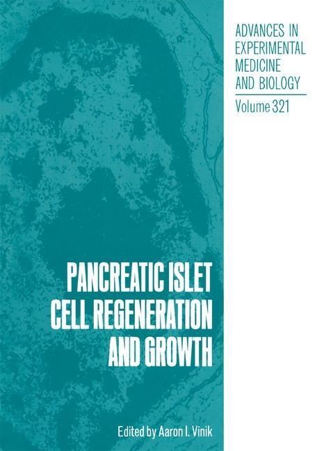 Produktbild: Pancreatic Islet Cell Regeneration and Growth