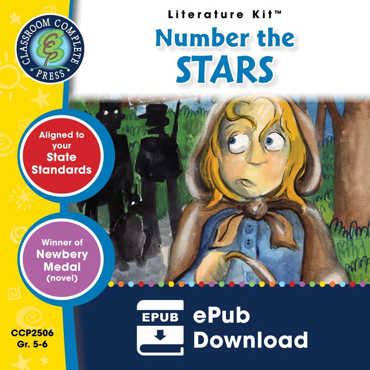 Produktbild: Number the Stars - Literature Kit Gr. 5-6
