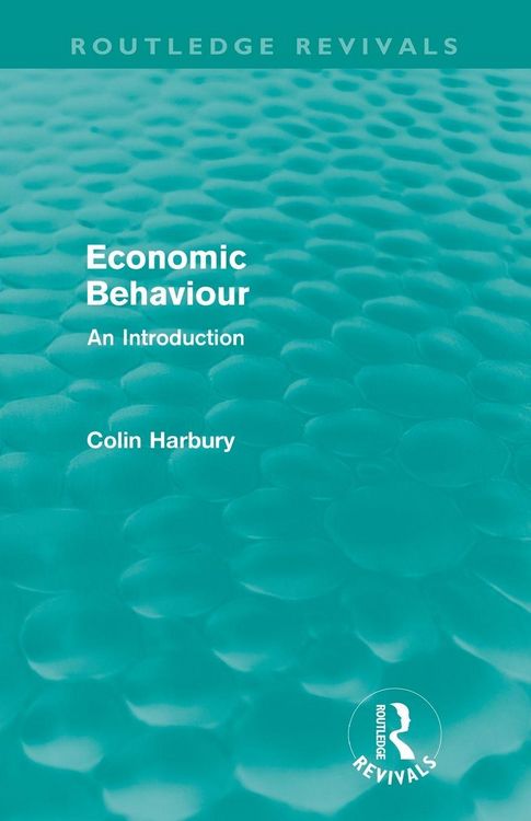 Produktbild: Economic Behaviour (Routledge Revivals)