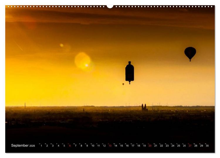 Produktbild: Mein Magdeburg (hochwertiger Premium Wandkalender 2026 DIN A2 quer), Kunstdruck in Hochglanz