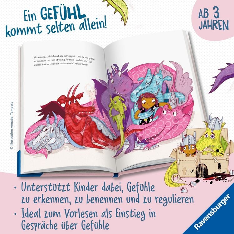 Produktbild: Ella und das Drachenchaos