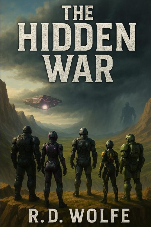 Produktbild: The Hidden War
