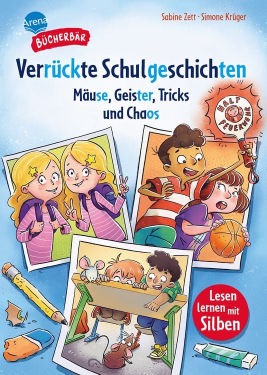 Produktbild: Verr&uuml;ckte Schulgeschichten. M&auml;use, Geister, Tricks und Chaos
