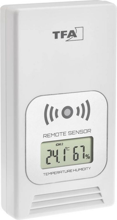Produktbild: TFA Dostmann 30.3241.02 Thermo-/Hygrosensor Funk 433MHz