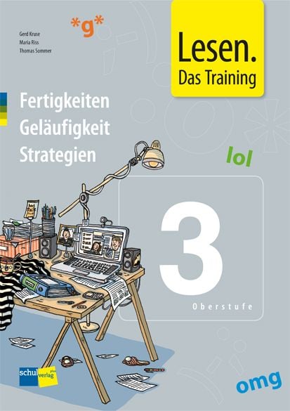 Produktbild: Lesen. Das Training 3 (Oberstufe)
