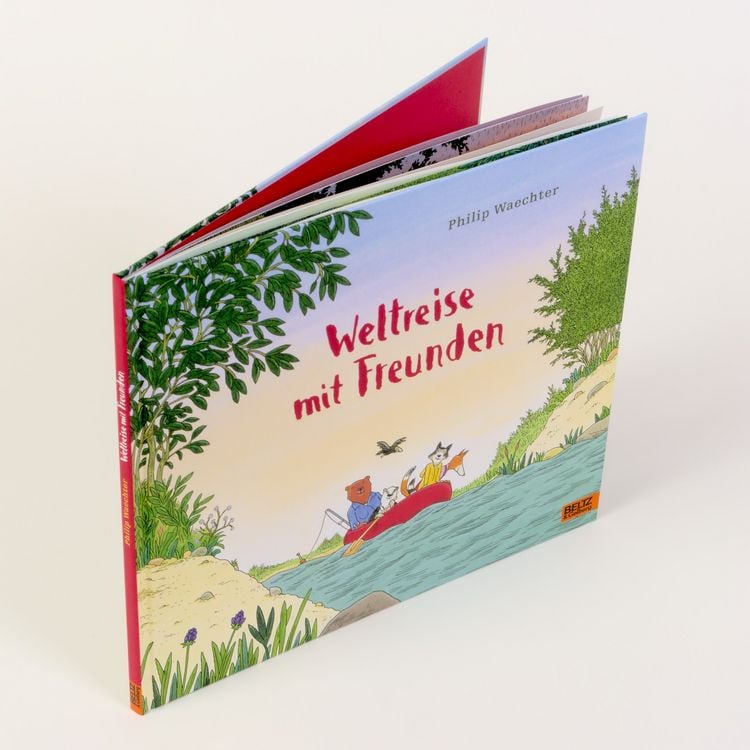 Produktbild: Weltreise mit Freunden