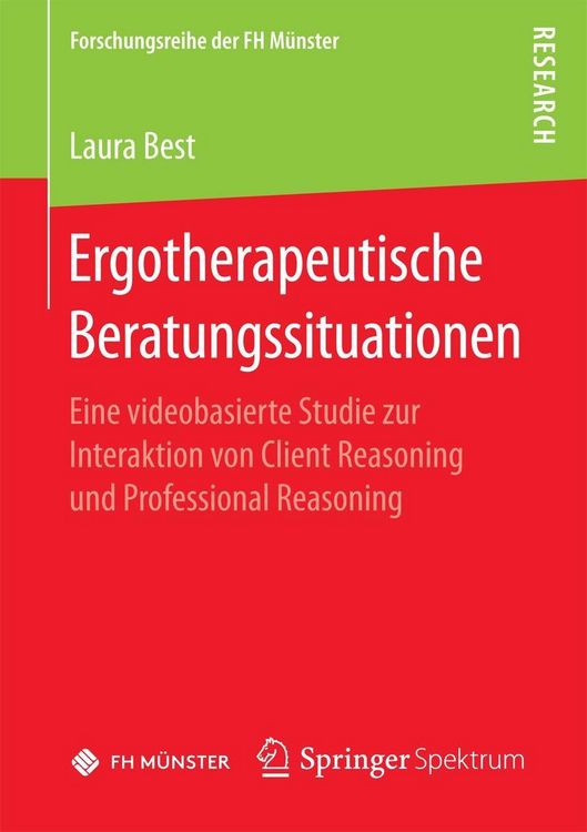Produktbild: Ergotherapeutische Beratungssituationen