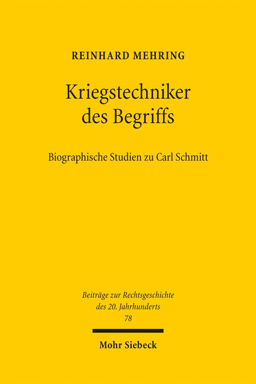 Produktbild: Kriegstechniker des Begriffs