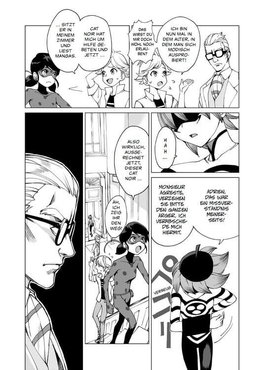 Produktbild: Miraculous - Die Abenteuer von Ladybug und Cat Noir (Manga) 02