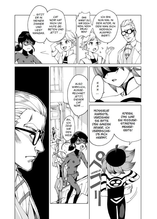 Produktbild: Miraculous - Die Abenteuer von Ladybug und Cat Noir (Manga) 02