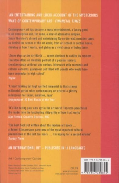 Produktbild: Seven Days in the Art World