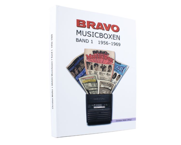 Produktbild: BRAVO Musicboxen Band 1 1956&ndash;1969