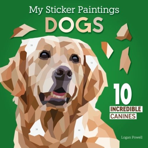 Produktbild: My Sticker Paintings: Dogs