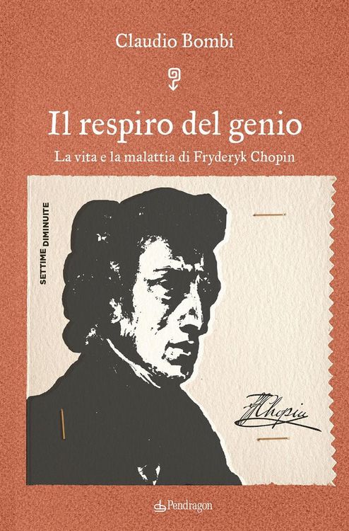 Produktbild: Il respiro del genio. La vita e la malattia di Fryderyk Chopin