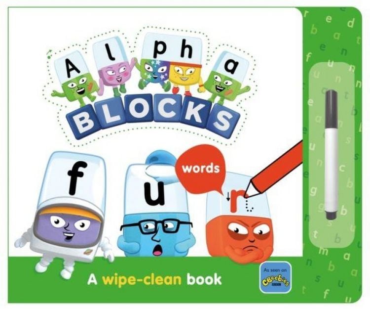 Produktbild: Alphablocks Words: A Wipe-Clean Book