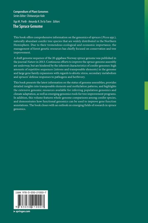 Produktbild: The Spruce Genome