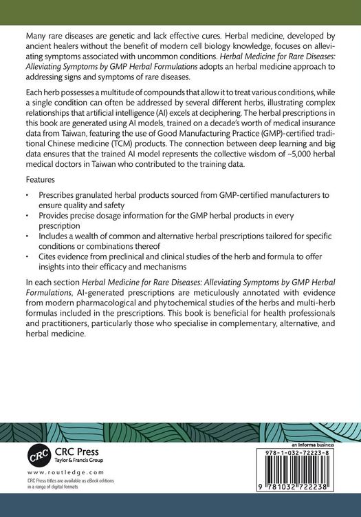 Produktbild: Herbal Medicine for Rare Diseases