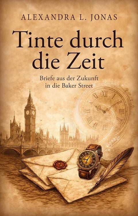 Produktbild: Tinte durch die Zeit