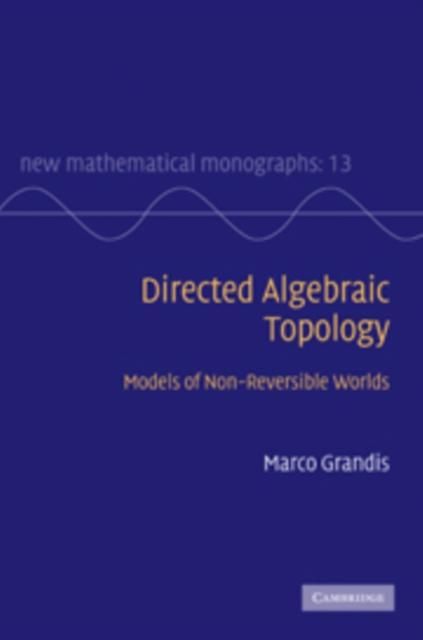 Produktbild: Directed Algebraic Topology