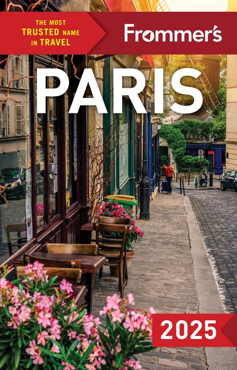 Produktbild: Frommer's Paris 2025