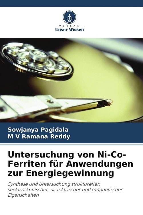 Produktbild: Untersuchung von Ni-Co-Ferriten f&uuml;r Anwendungen zur Energiegewinnung