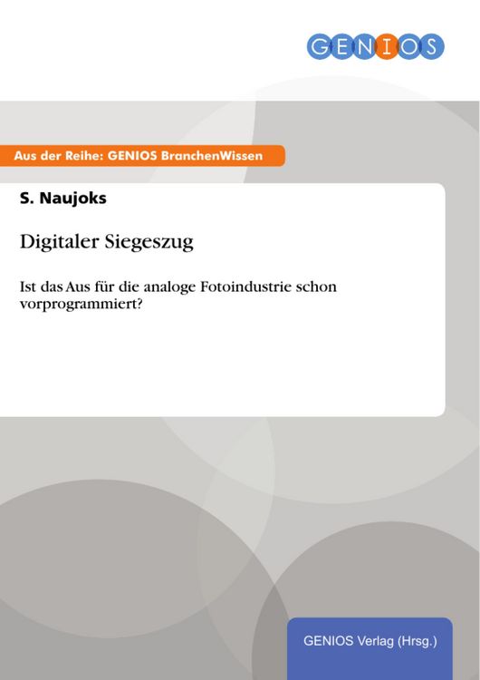 Produktbild: Digitaler Siegeszug