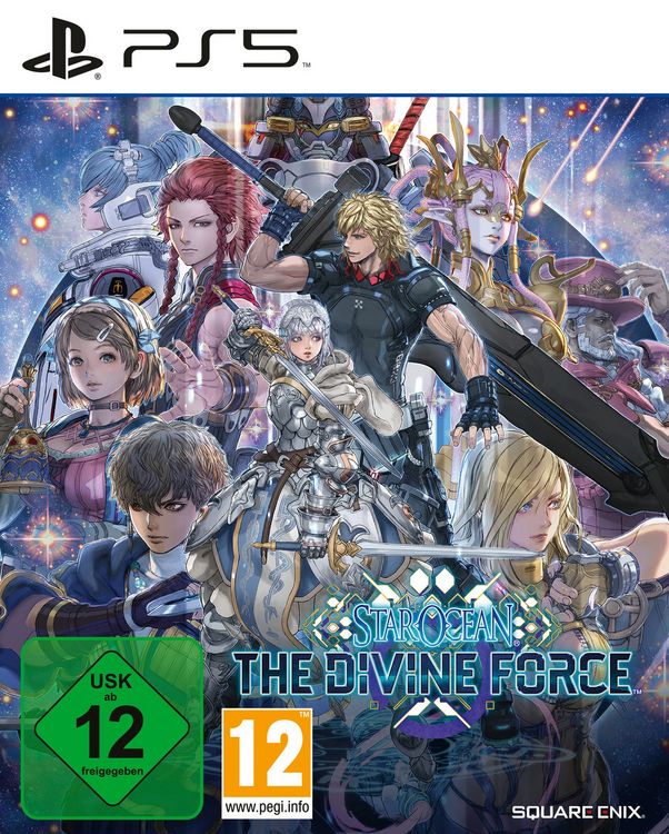 Produktbild: Star Ocean - The Divine Force