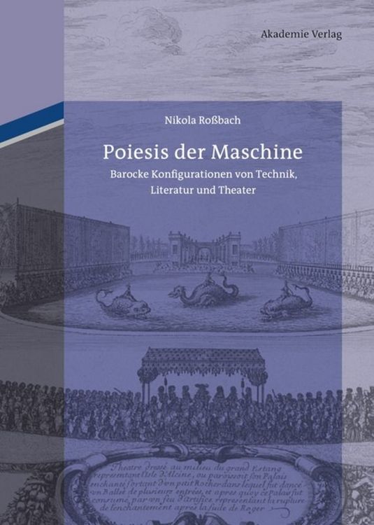 Produktbild: Poiesis der Maschine
