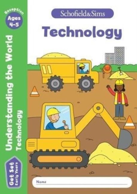 Produktbild: Get Set Understanding the World: Technology, Early Years Foundation Stage, Ages 4-5