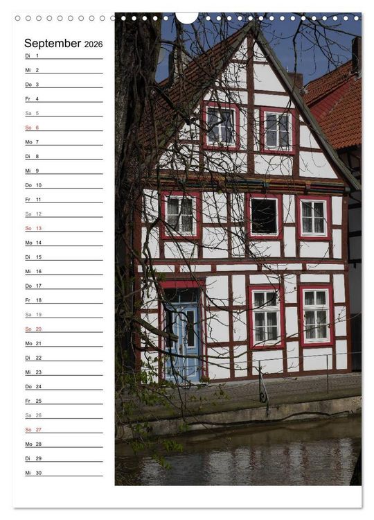 Produktbild: Streifz&uuml;ge durch Paderborn (Wandkalender 2026 DIN A3 hoch), CALVENDO Monatskalender