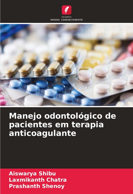 Produktbild: Manejo odontol&oacute;gico de pacientes em terapia anticoagulante
