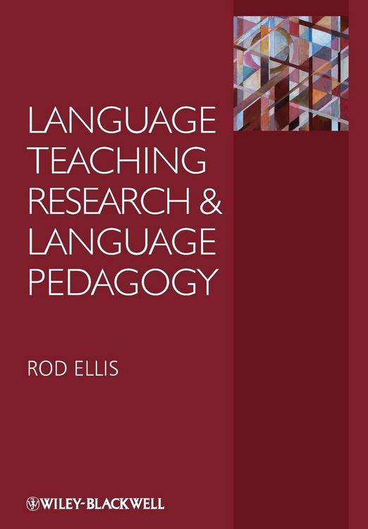 Produktbild: Language Teaching Research and Language Pedagogy