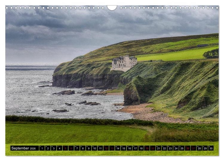 Produktbild: Schottland im Licht (Wandkalender 2026 DIN A3 quer), CALVENDO Monatskalender