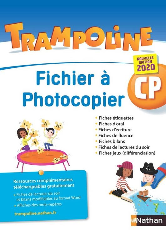 Produktbild: Trampoline, CP : fichier &agrave; photocopier