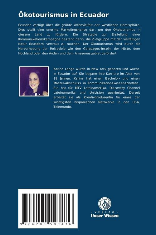Produktbild: &Ouml;kotourismus in Ecuador
